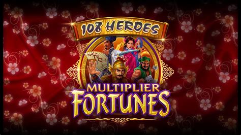 108 Heroes Multiplier Fortunes LeoVegas